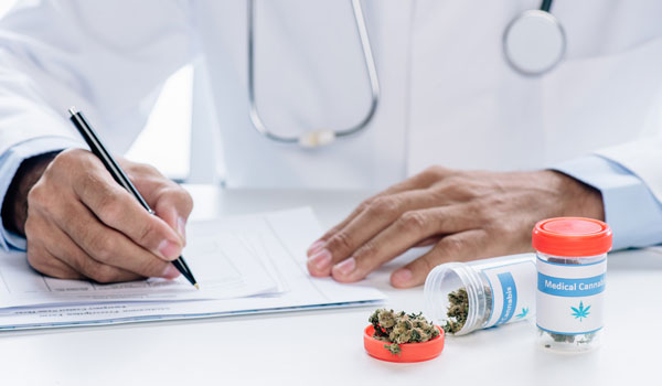 Terapia marihuaną medyczną